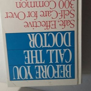 Before You Call The Doctor Book
